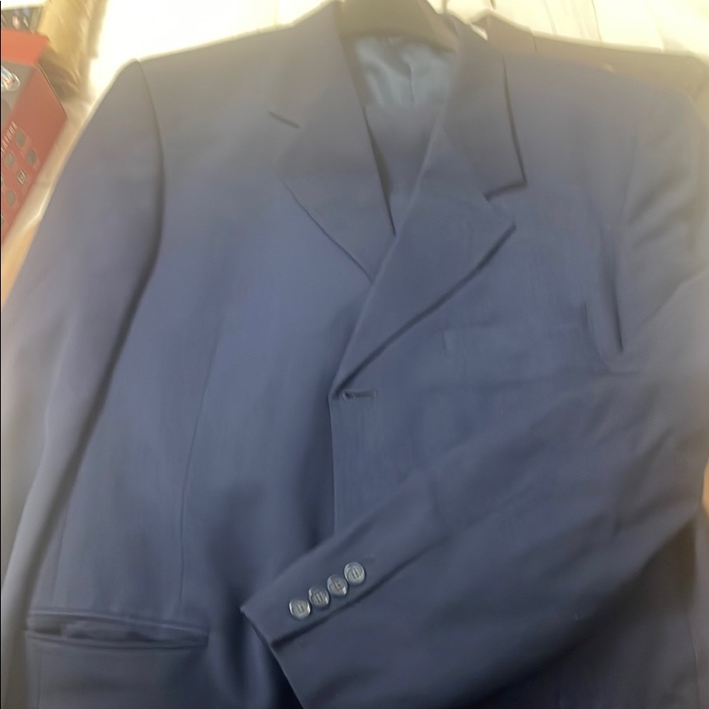 Men's Blue Blazer